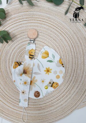 Pacifier holder + case