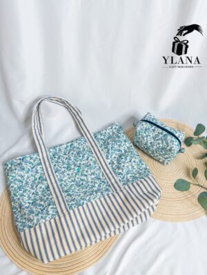 Matching Bag & Pouch Set