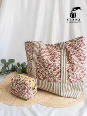 Matching Bag & Pouch Set