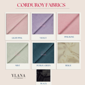 Corduroy Fabric Selection
