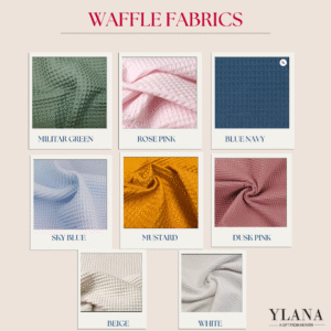 Waffle Fabric Selection