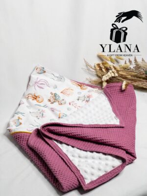 EverCuddle Custom Baby Blanket